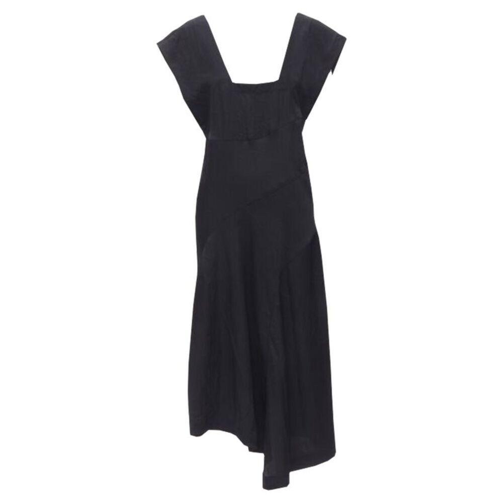 Comme Des Garcons Square Neck Bias Dress